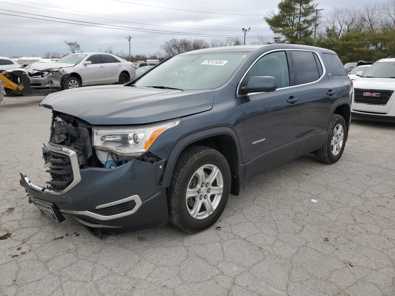 Lot #2989232667 2019 GMC ACADIA SLE