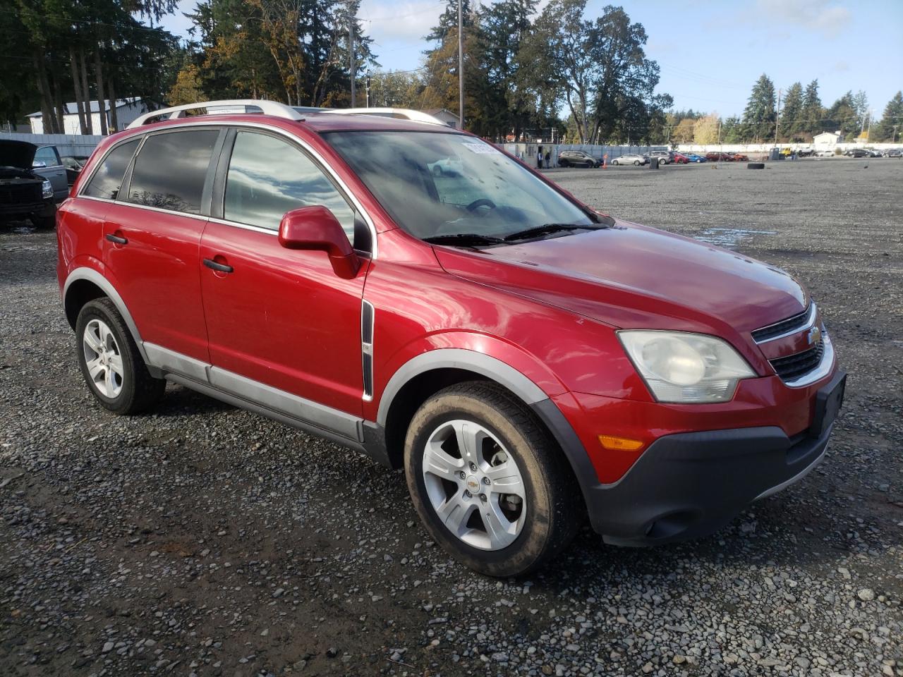 Lot #2955482578 2013 CHEVROLET CAPTIVA LS