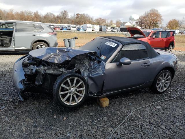 MAZDA MX-5 MIATA 2006 gray  gas JM1NC25F160114443 photo #1