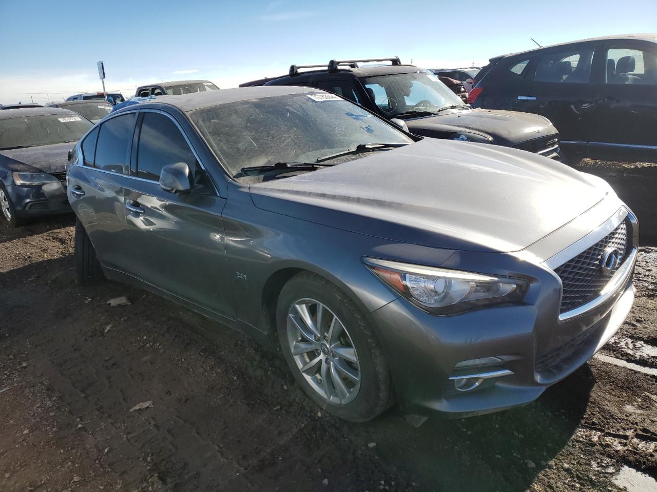 Lot #3024408535 2016 INFINITI Q50 BASE