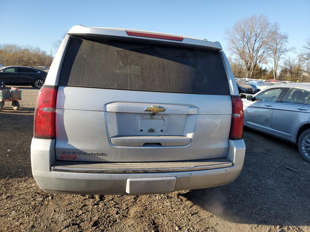 Lot #3008926530 2015 CHEVROLET SUBURBAN K