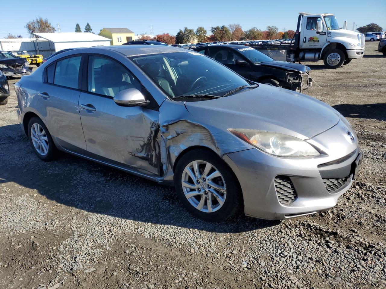 Lot #3048243751 2012 MAZDA 3 I