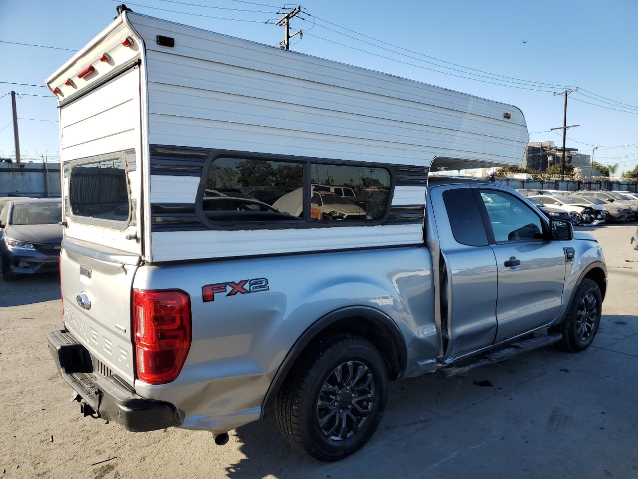 Lot #3023313242 2020 FORD RANGER XL