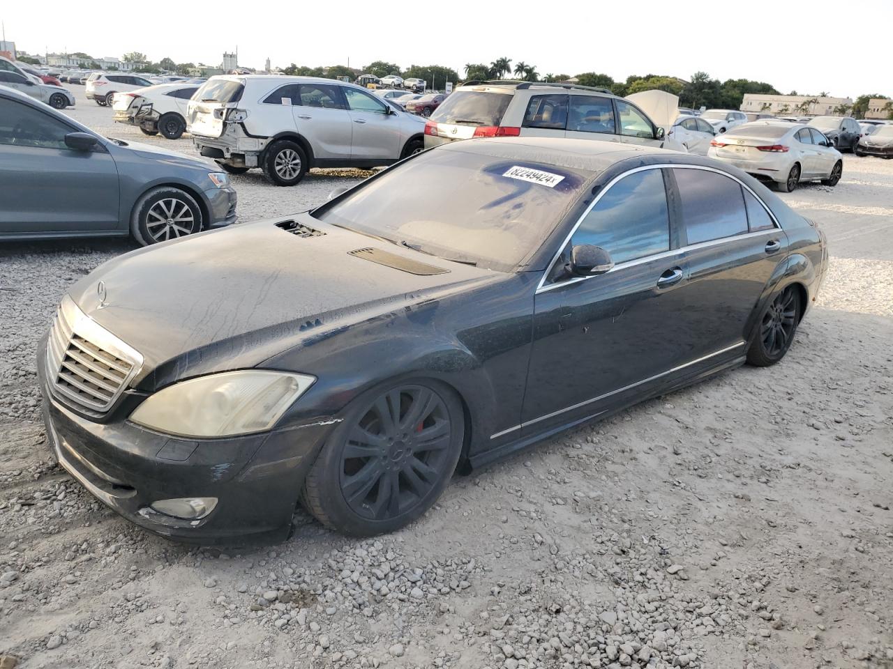 Lot #3020623977 2007 MERCEDES-BENZ S 550