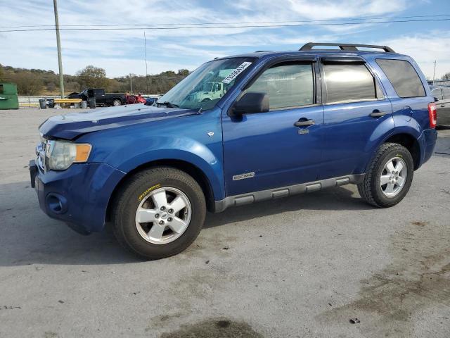 FORD ESCAPE XLT 2008 blue 4dr spor gas 1FMCU03158KE80554 photo #1