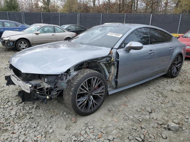 AUDI A7 PREMIUM 2017 silver  gas WAUW2AFC3HN125808 photo #1