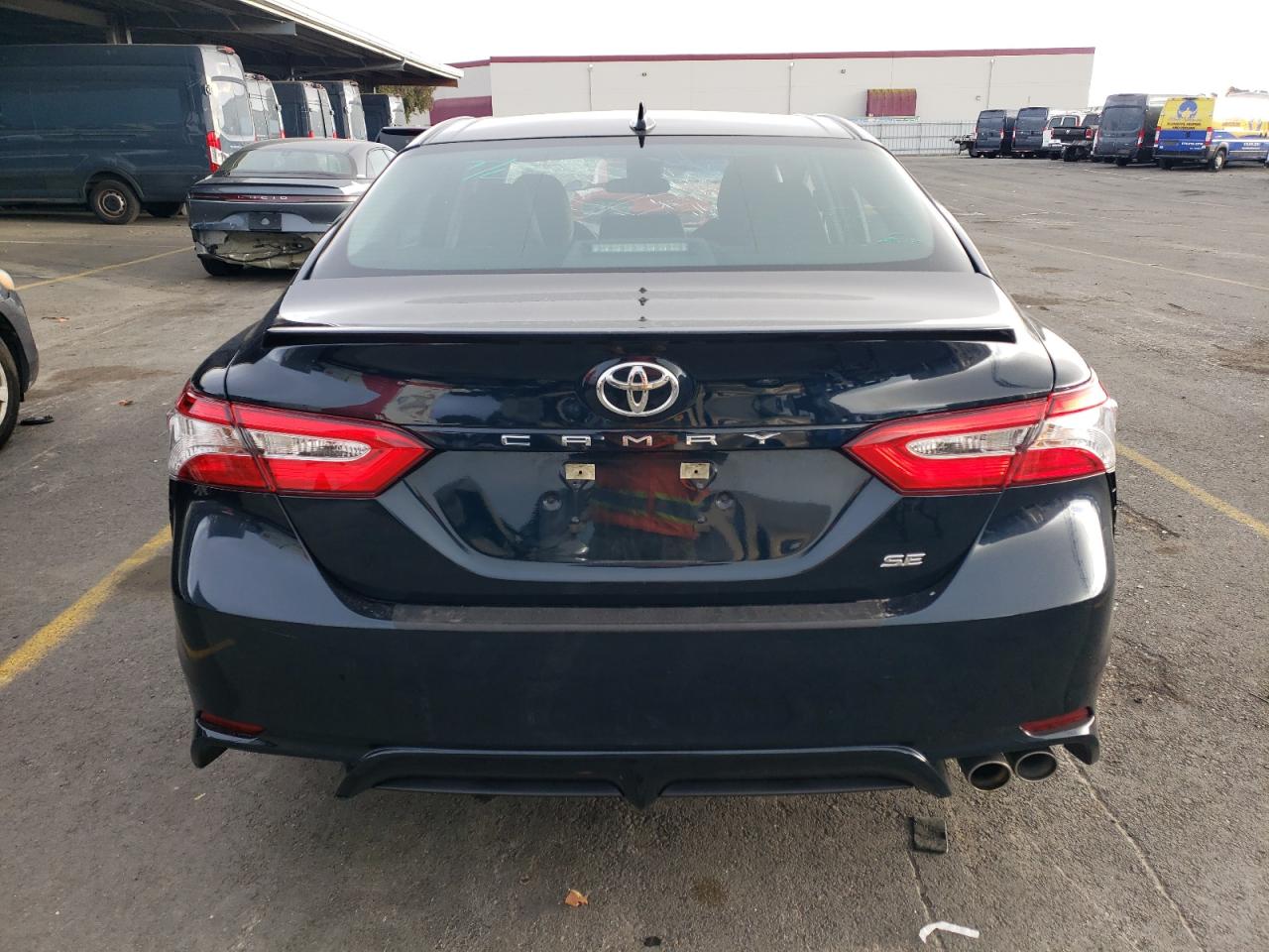 Lot #3040693770 2020 TOYOTA CAMRY SE