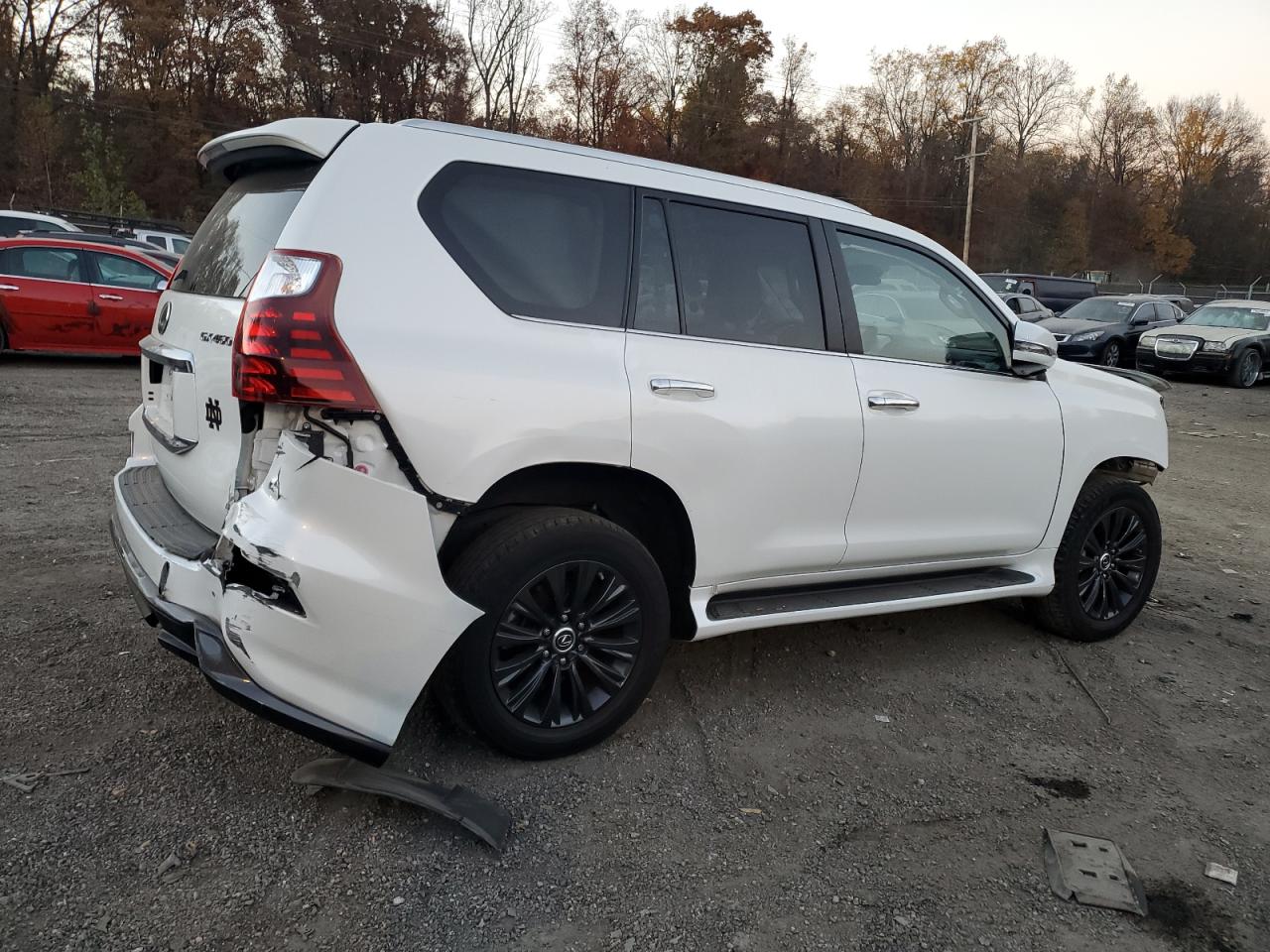 Lot #2989299965 2022 LEXUS GX 460