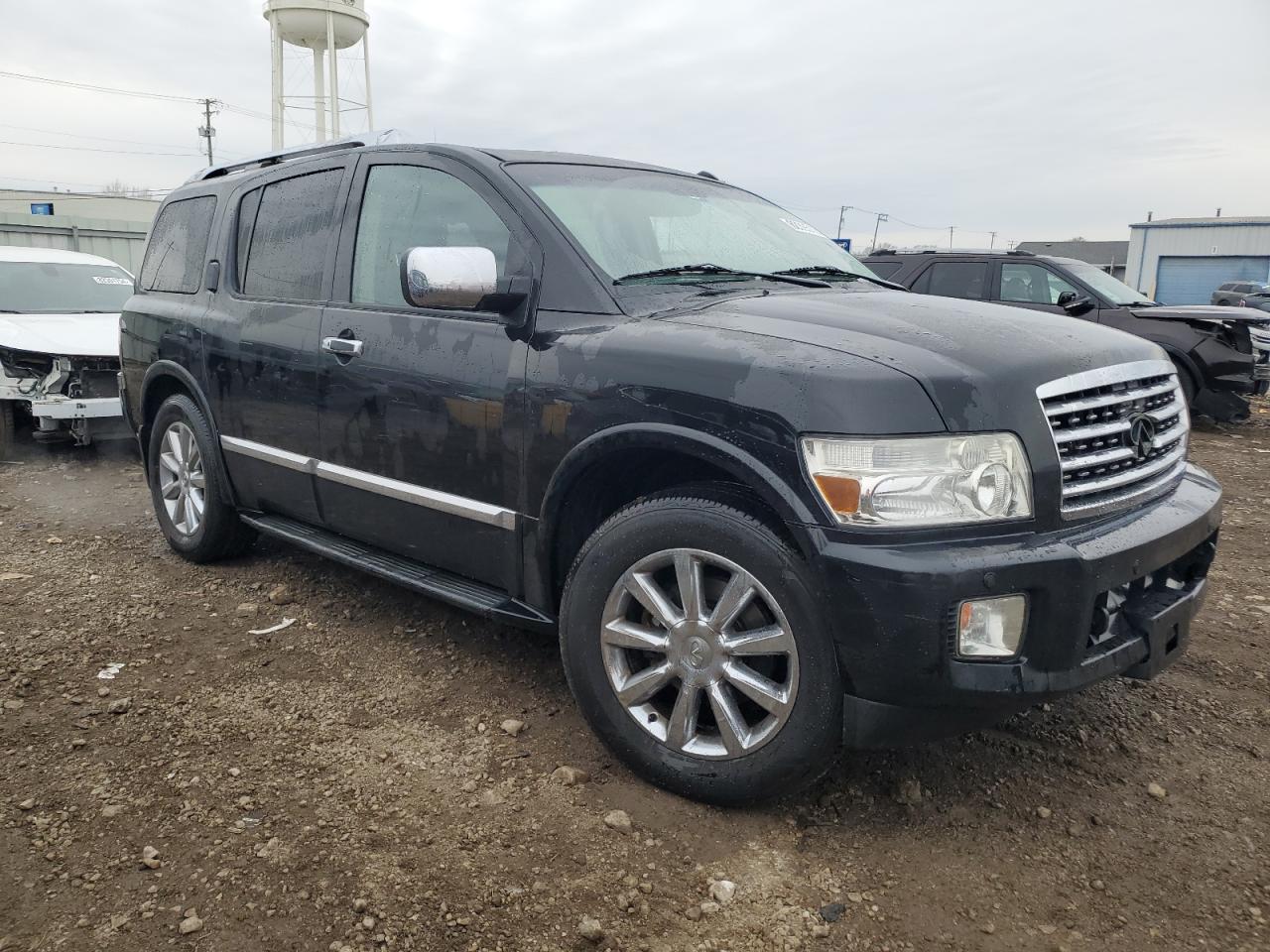 Lot #3023764898 2008 INFINITI QX56