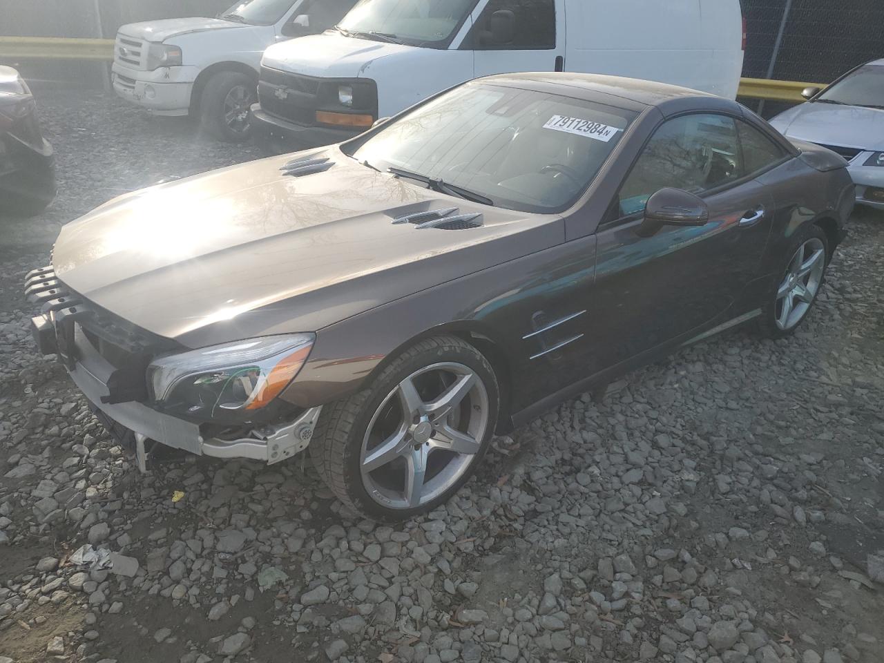 Lot #2976941611 2013 MERCEDES-BENZ SL 550