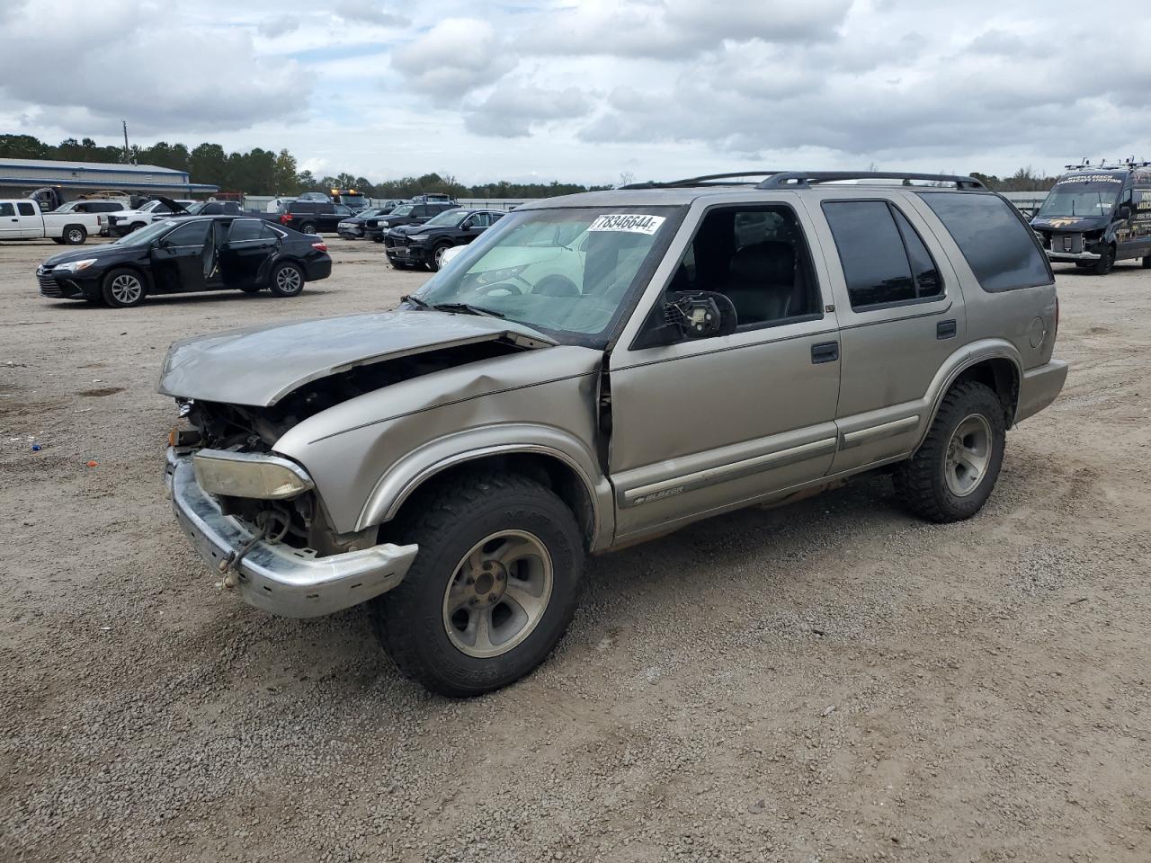 Lot #2988879650 2000 CHEVROLET BLAZER