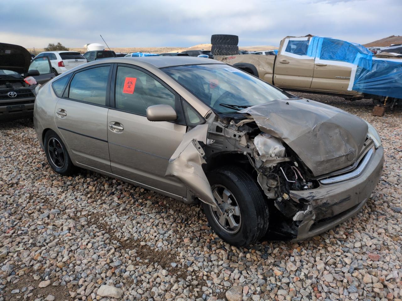 Lot #3009443313 2006 TOYOTA PRIUS