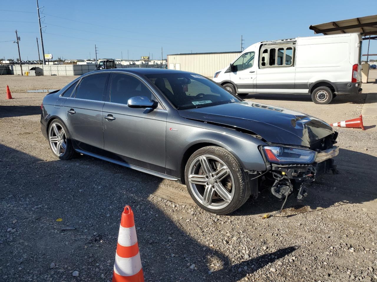 Lot #3028625912 2016 AUDI S4 PREMIUM