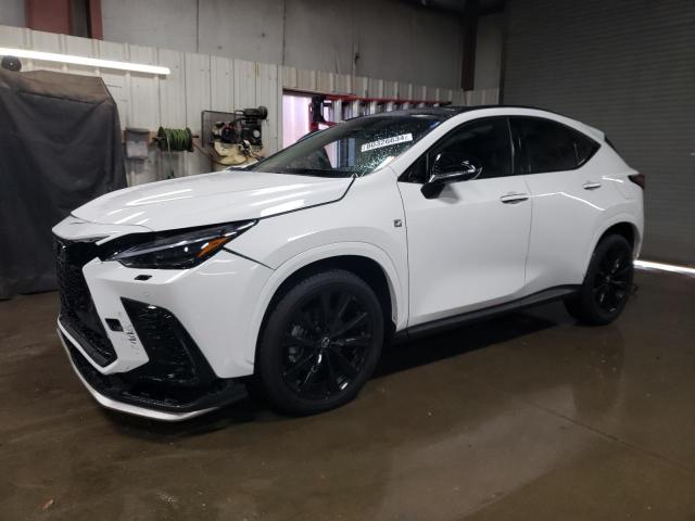 2025 LEXUS NX 350 LUX - 2T2KGCEZ4SC062387