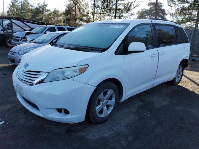 2015 TOYOTA SIENNA LE #3023453251