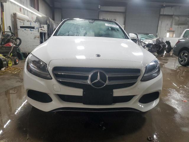 VIN WDDWF4KB3JR406422 2018 MERCEDES-BENZ C-CLASS no.5