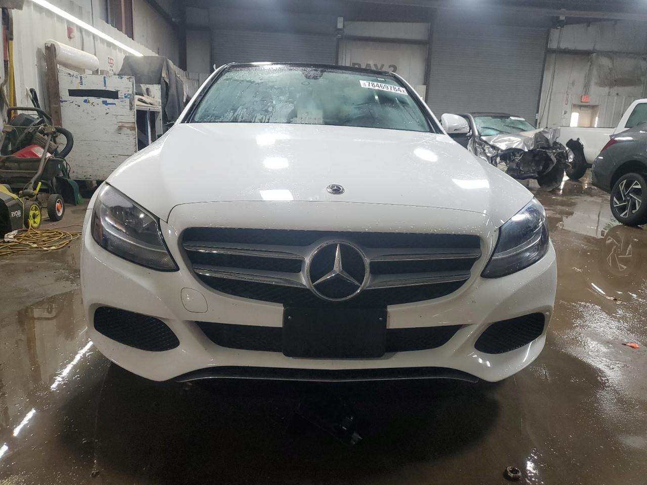 Lot #3023382249 2018 MERCEDES-BENZ C 300 4MAT