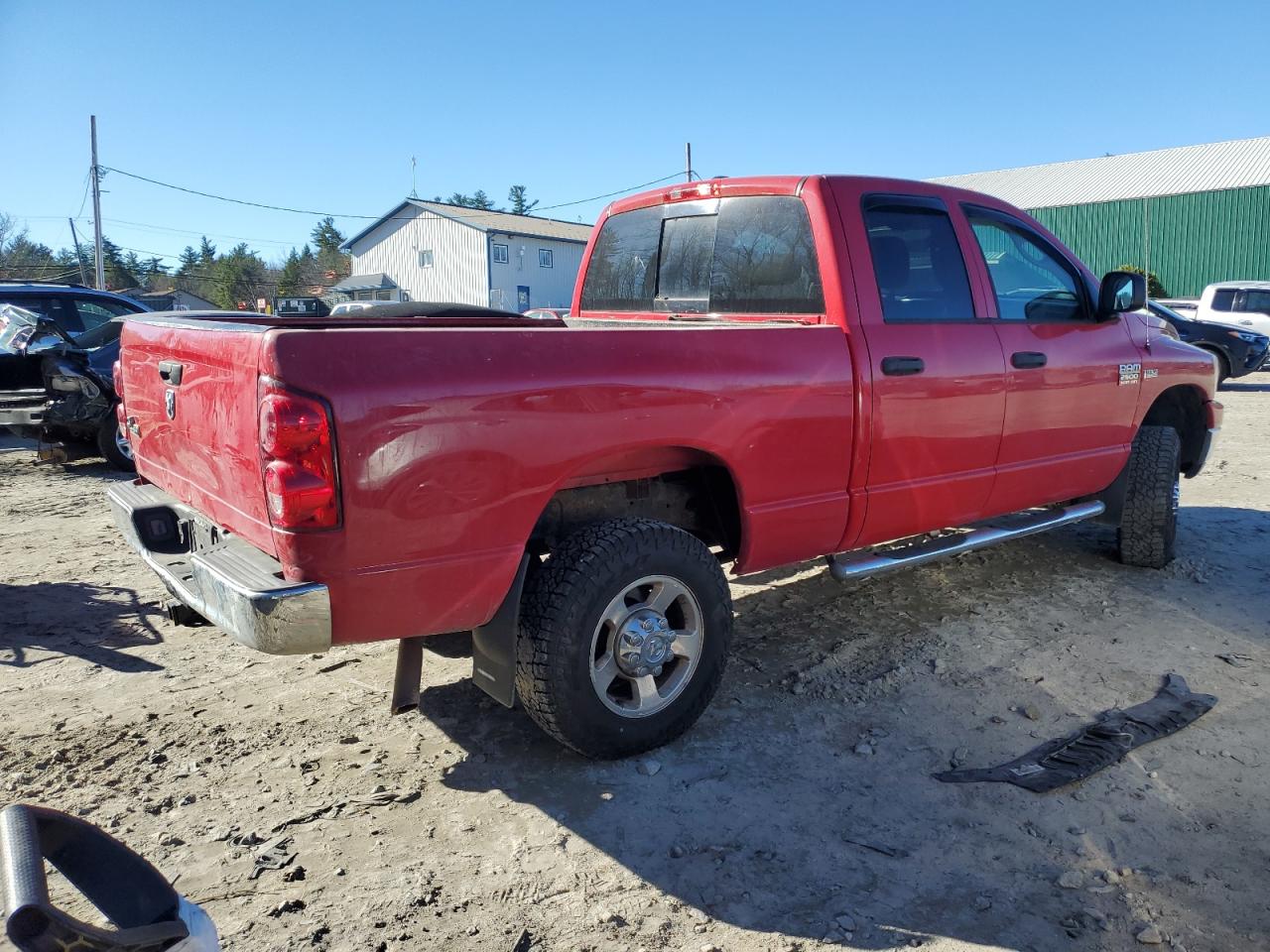 Lot #2989262721 2009 DODGE RAM 2500