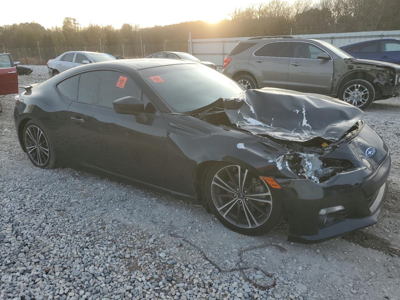 Lot #3024254810 2015 SUBARU BRZ 2.0 LI