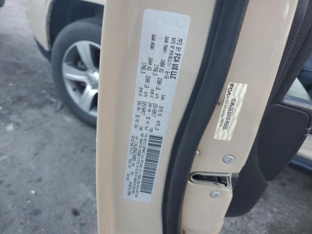 2016 JEEP COMPASS LA - 1C4NJDEBXGD789555