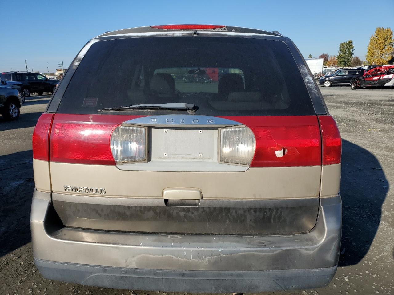 Lot #2962553901 2004 BUICK RENDEZVOUS