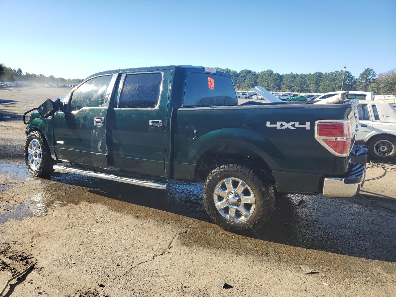 Lot #3044664271 2013 FORD F150 SUPER