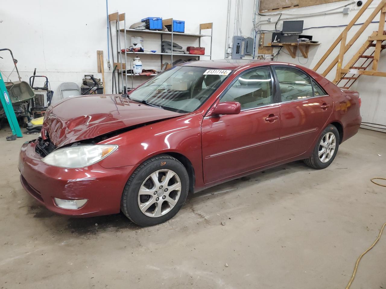 Lot #3024418534 2005 TOYOTA CAMRY LE