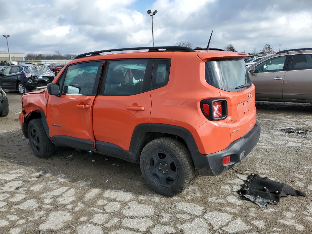 Lot #3023389273 2019 JEEP RENEGADE S