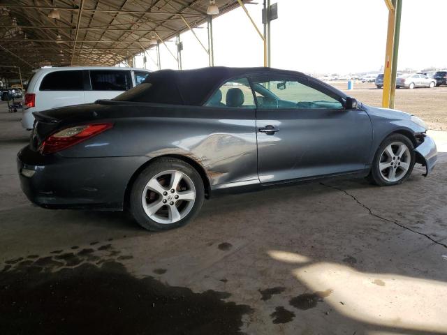 TOYOTA CAMRY SOLA 2007 gray converti gas 4T1FA38P17U129518 photo #4