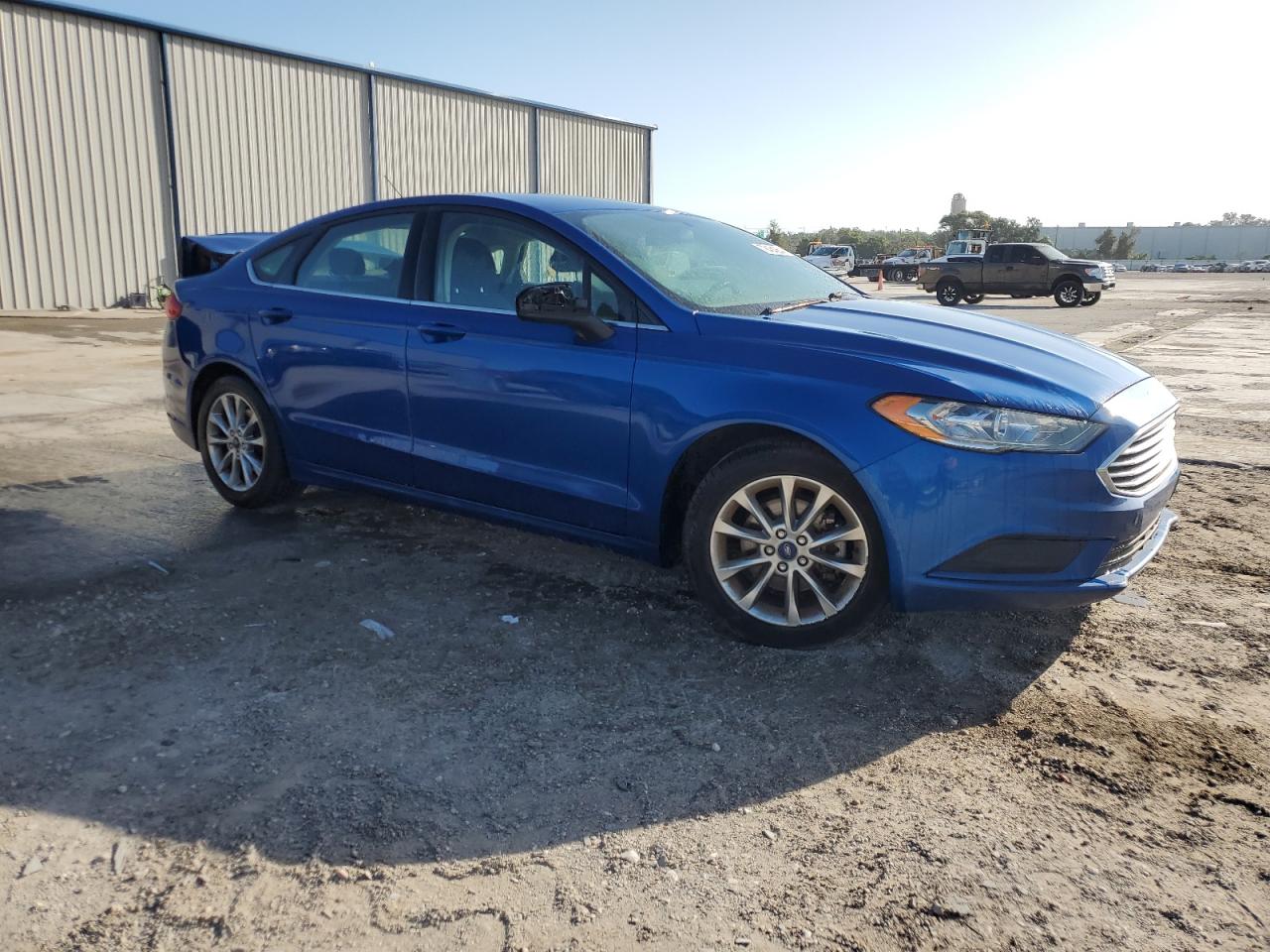 Lot #2979441642 2017 FORD FUSION SE