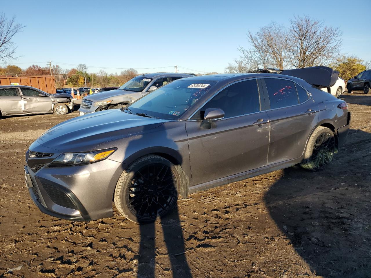 Lot #3045714310 2022 TOYOTA CAMRY