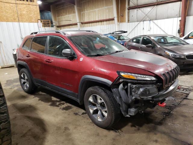 Vin: 1c4pjmbs2hw583505, lot: 80300804, jeep cherokee trailhawk 20174