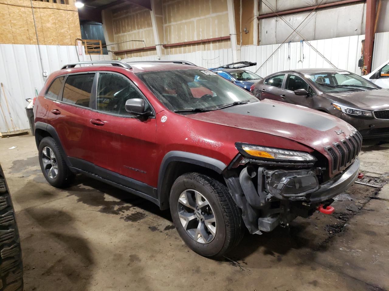 Lot #3044873996 2017 JEEP CHEROKEE T