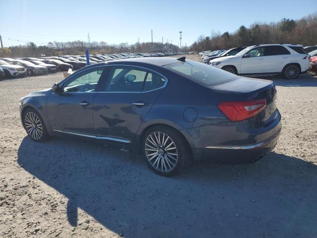 KIA CADENZA PR 2014 blue  gas KNALN4D70E5123351 photo #3