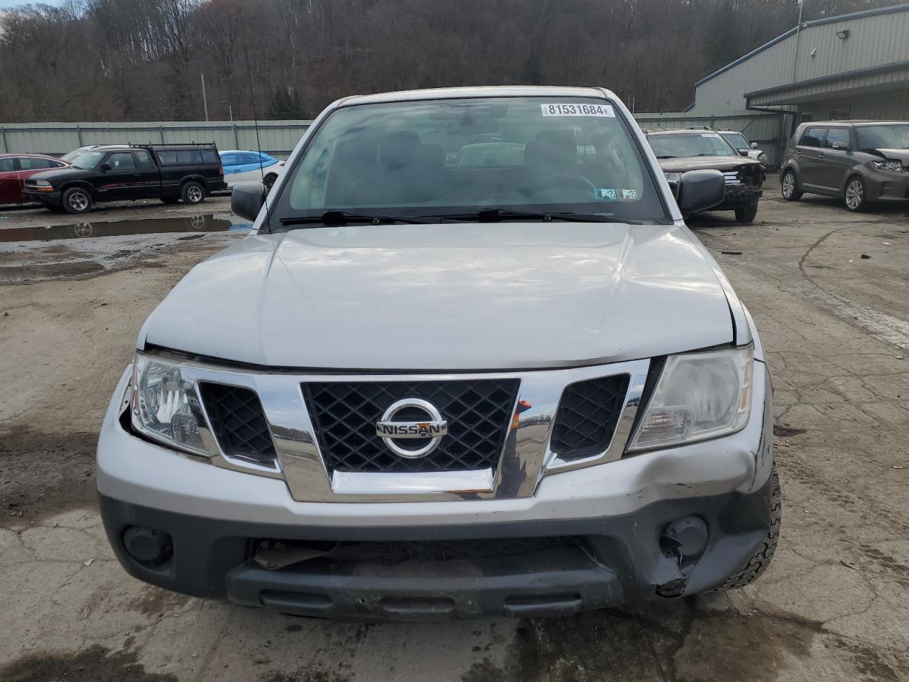 Lot #3025946975 2012 NISSAN FRONTIER S