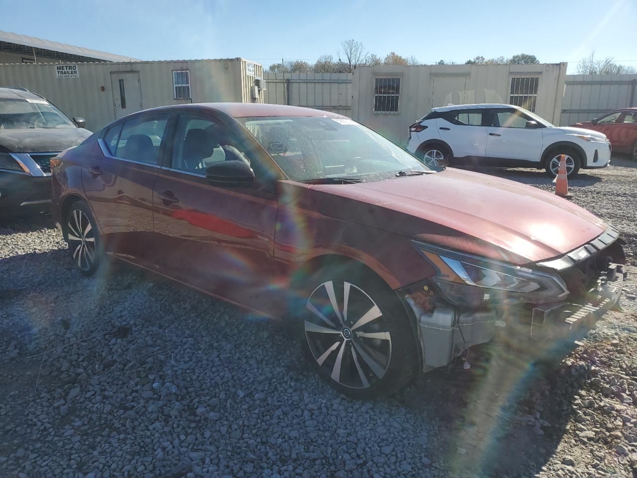 Lot #3042072203 2021 NISSAN ALTIMA SR