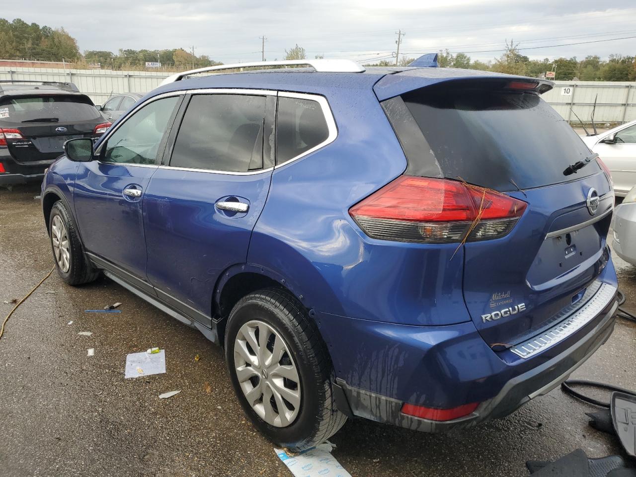 Lot #3009204297 2017 NISSAN ROGUE S