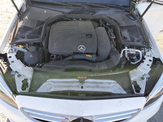 VIN 55SWF8DB8KU318583 2019 MERCEDES-BENZ C-CLASS no.11