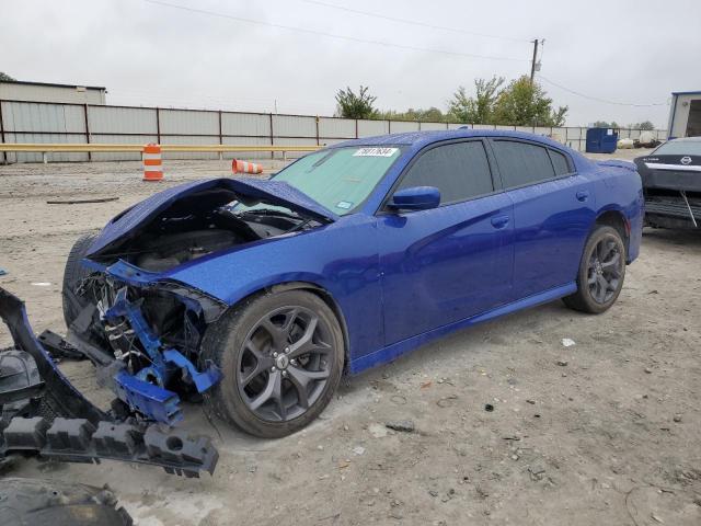 VIN 2C3CDXCT9KH633468 2019 DODGE CHARGER no.1