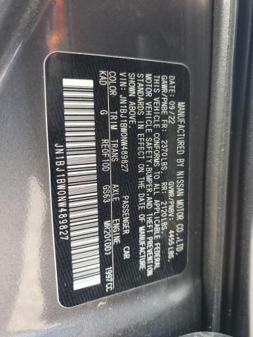 2022 NISSAN ROGUE SPOR - JN1BJ1BW0NW489827
