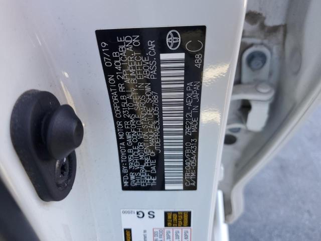 2020 TOYOTA COROLLA LE - JTDEPRAE3LJ057887