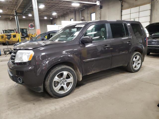 2015 HONDA PILOT EXL - 5FNYF4H53FB036252