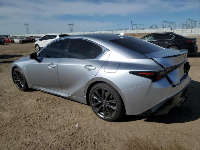 LEXUS IS 350 F S 2023 silver  gas JTHGZ1B23P5061010 photo #3