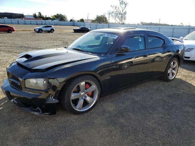 DODGE CHARGER SR 2007 black  gas 2B3LA73W57H681878 photo #1