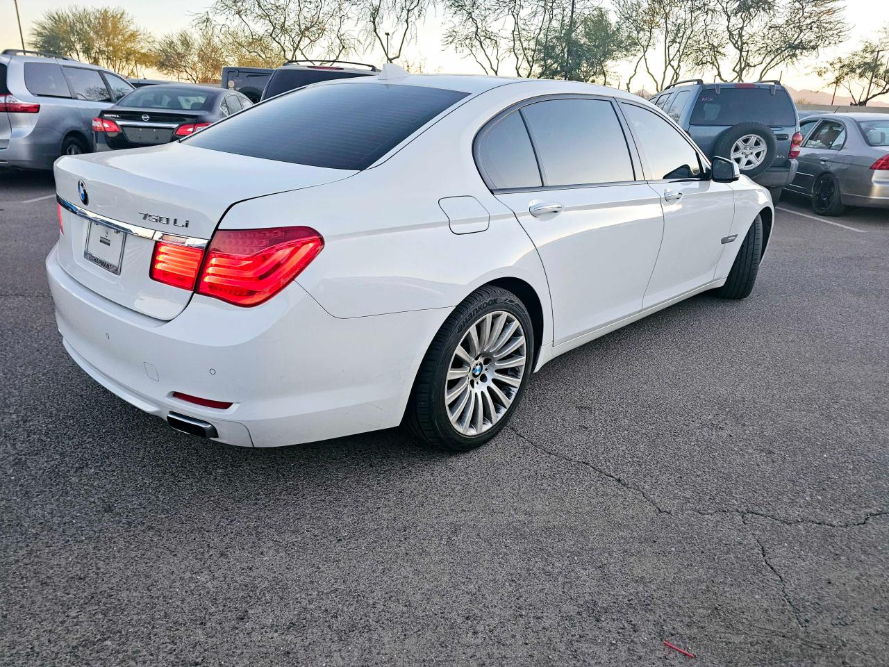 Lot #2976365999 2009 BMW 750 LI