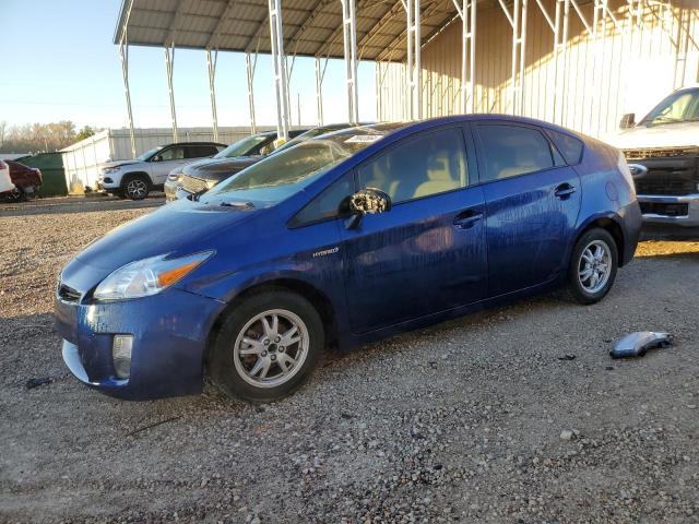 TOYOTA PRIUS 2010 blue hatchbac hybrid engine JTDKN3DU9A0210560 photo #1