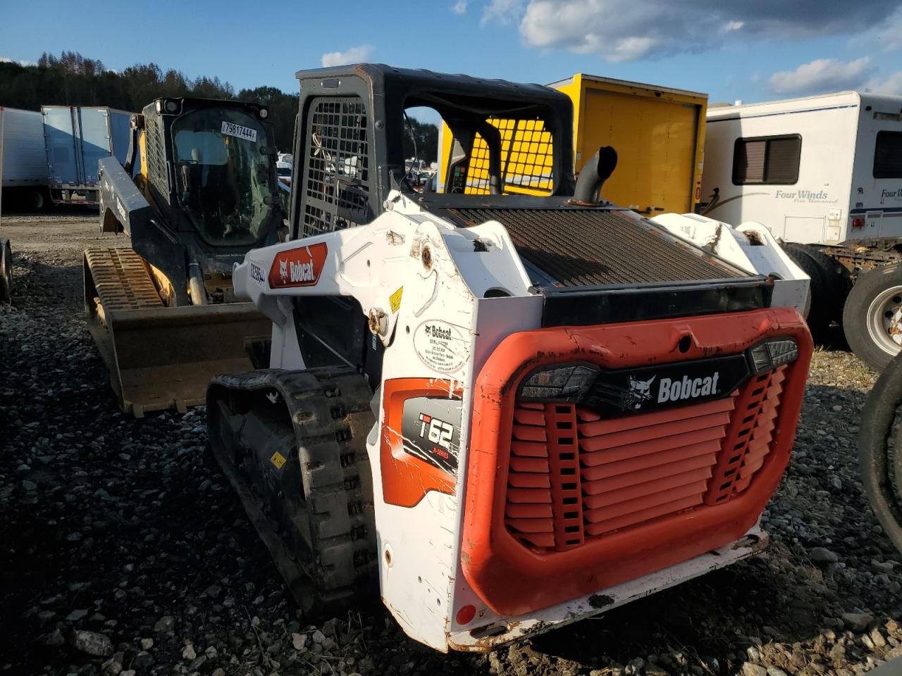 Lot #2970004982 2021 BOBCAT T62