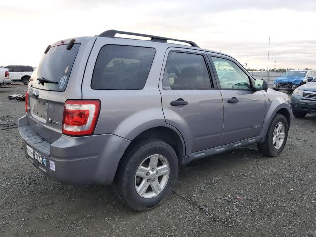 FORD ESCAPE HEV 2008 gray  hybrid engine 1FMCU49H78KA90132 photo #4