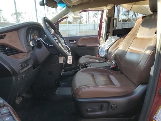 2015 TOYOTA SIENNA XLE - 5TDYK3DC3FS659280
