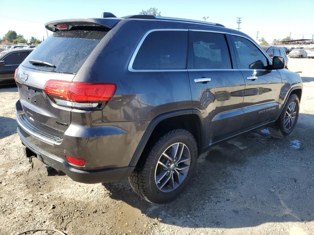 Lot #2989132636 2017 JEEP GRAND CHER